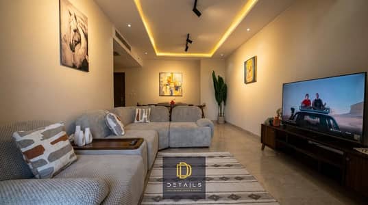 For Rent: First Occupancy at ZED Towers, Sheikh Zayed. Fully furnished with high-end hotel-style furniture and finishes.