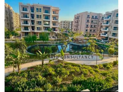 شقة للبيع في كمبوند سراي إيلان القاهرة الجديدة Sarai Elan  تسليم 2027 من تطوير شركة مدينة مصر للتطوير العقارى