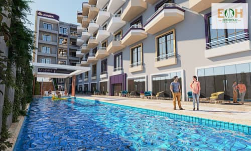 Invest in a 75 sqm 2-bedroom in the heart of Al Ahyaa