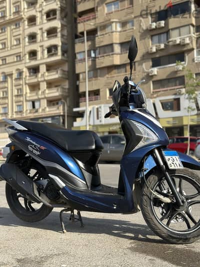 Sym st 200  2019  4800 km