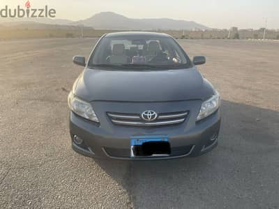 Toyota Corolla 2009 - تويوتا كورولا 2009 خليجي