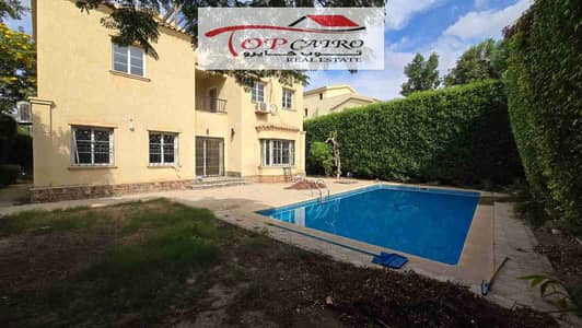 Villa for sale in Madinaty model V with kitchen and air conditioning in a very distinguished location