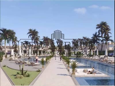 Chalet fully finished for sale in Hacienda Waters phase 1 prime location developed by Palm Hills developments