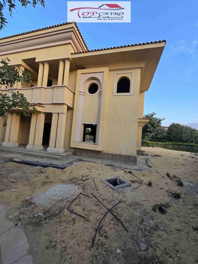For sale, a villa in Madinaty, one of the largest models in Madinaty, Model B