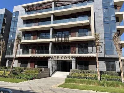 شقة كورنر جاهزة للسكن بإطلالة خلابة على نافورة مائية في موقع مميز في باتيو أورو Patio oro من تطوير شركة لا فيستا للتطوير العقاري