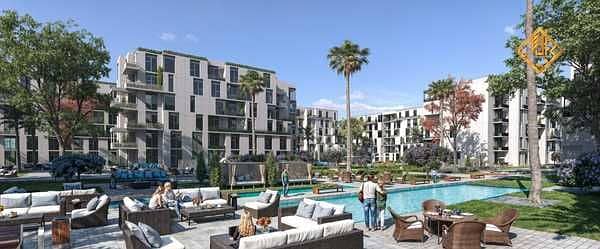 Apartment in October Gardens: Exceptional location and convenient installment plan 