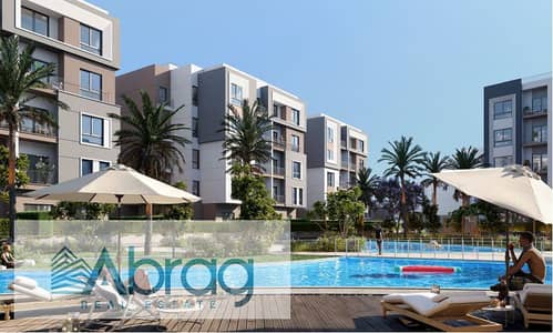 For sale, an apartment with payment facilities for up to 10 years inside the Vida Residence compound in October Gardens