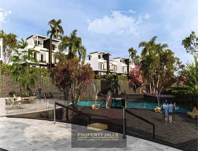 Townhouse immediate delivery in a prime location in Zayed near Beverly Hills