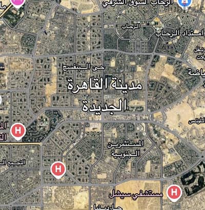 افضل ارض تجاري اداري بالتجمع الخامس القاهرة الجديدة