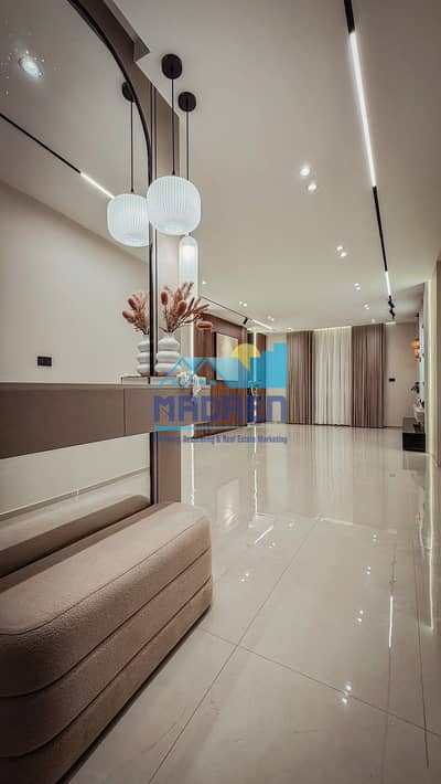 A 133 square meter apartment with incredible hotel finishing, ultra super lux for sale in Madinaty at a special price