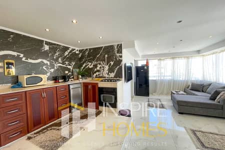 Furnished Apartment for Rent in Mostafa Kamel, Directly on Abu Qir Street