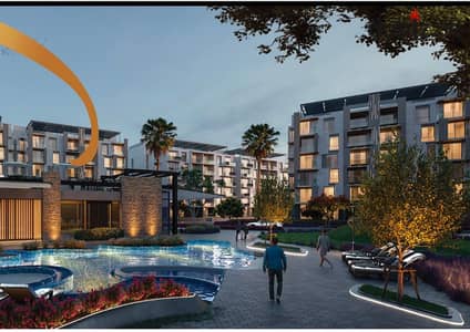 Apartment for Sale in Icon Gardens Compound – Al Andalus, Fifth Settlement (New Cairo)