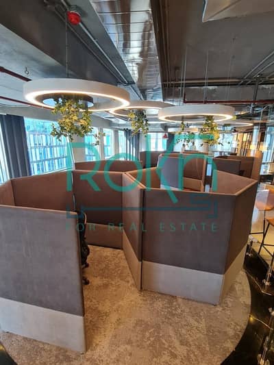 Fully Finished & Furnished Office for Rent in Park Street – Sheikh Zayed413sqm