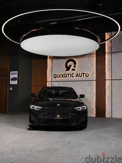 بي ام دبليو 320i 2026