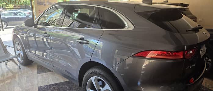 Jaguar F-Pace 2019