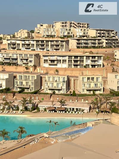 Lagoon And Sea View | Ground Duplex With Private Garden For Sale In IL Monte Galala | Prime Location