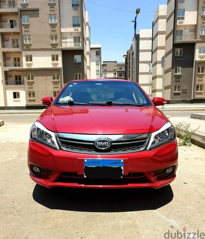 BYD F3 2025 بى واى دى اف 3 اعلى فئة بصمة
