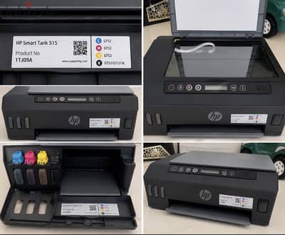 Hp printer laser and colors