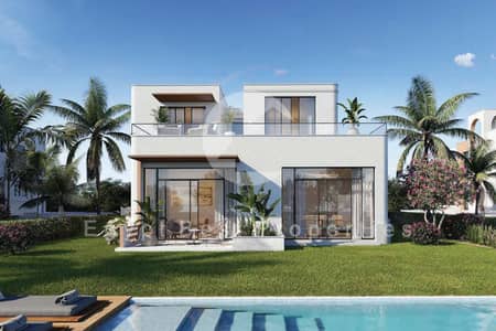 HOT OFFER FINISHED VILLA PANORAMIC SEA VIEW FOR SALE INST UP TO 8 YRS IN PRIME LOCATION IN BEIT AL BAHER IN SIDI HENISH IN NORTH COAST