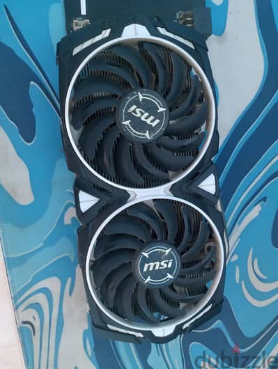 كرت شاشه rx570 4g