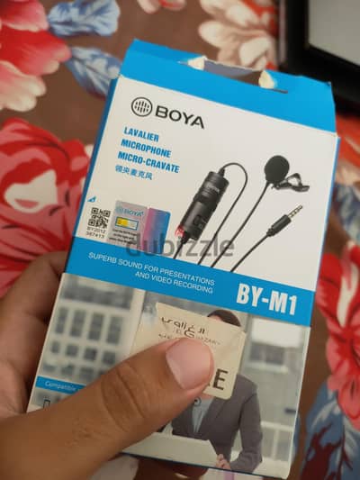 مايك Boya M1