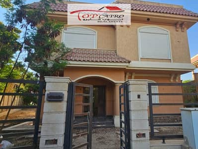 For sale, a villa in Madinaty, model K, special finishing