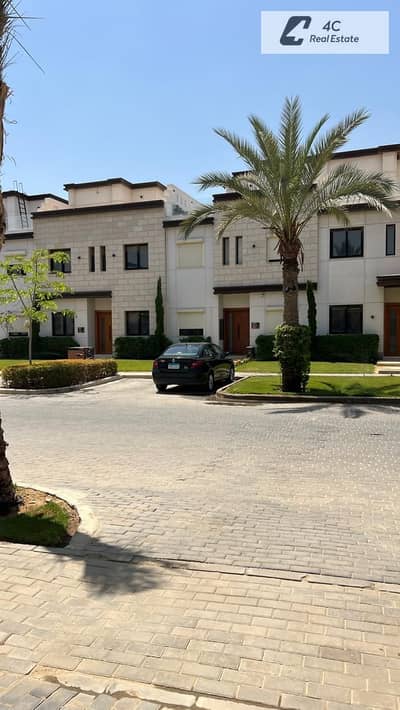 Villa town house 4 bdr prime location open view landscape with flexible payment plan in AZZAR 2 Fifth Settlement New Cairo