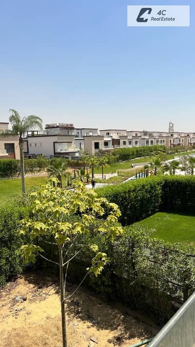 Villa town house 4 bedrooms prime location open view landscape with flexible payment plan in AZZAR 2 Fifth Settlement New Cairo