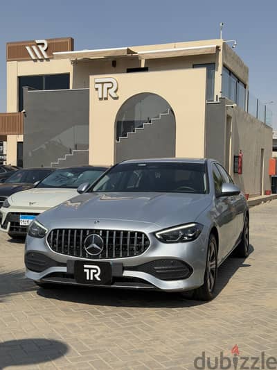 Mercedes C200 2022 ارخص عربيه w206