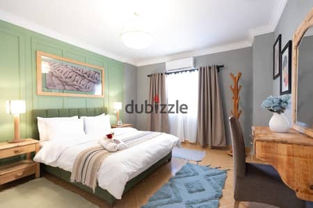 Furnished hotel apartment for rent in Madinaty