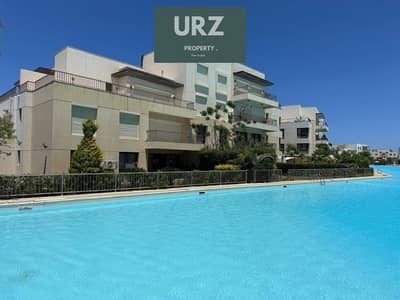 First row on Crystal Lagoon fully finished chalet for sale prime location next to Hacienda and Hyde Park Ras El Hekma near Cali Coast and June sodic