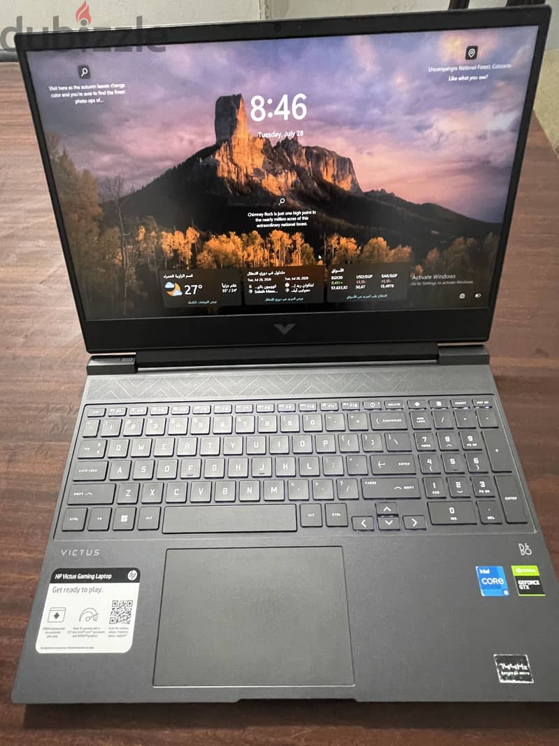 Hp Victus 15 4