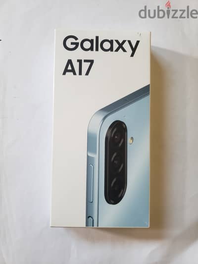 موبايل جالكسى A17 4G  رام 4 جيجا وذاكرة 128 جيجا جديد