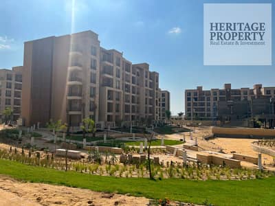 Studio with Garden for sale in Taj City new cairo