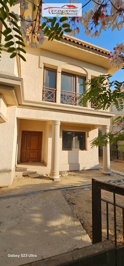 Villa in Madinaty for sale Model B3 in the latest phase Madinaty villa