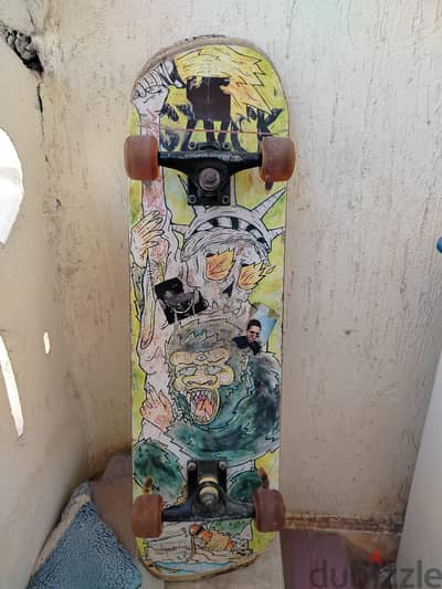 skate board mirror