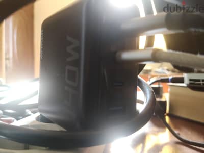 Anker 140W GaN fast charger١٤٠ وات شاحن سىريع من انكر