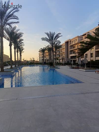 Finished and Ready Apartment with Garden for Sale in Uptown Cairo Emaar
