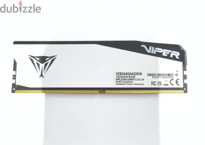 Ddr5 32giga 6400mt/s viper