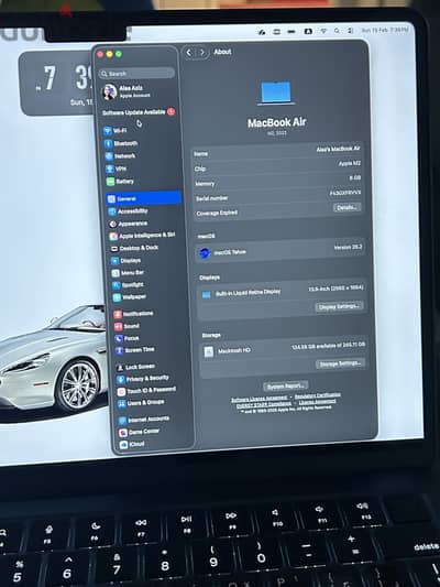 MacBook Air m2 للبيع