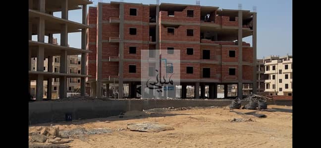 Apartment for sale on installments 157 M Directly on Zewail Street, October Gardens, 6th of October City