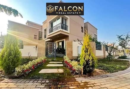 بخصم 64% كورنر تاون هاوس متشطب للبيع +private pool اقساط 15 سنه بجوار سوديك ايست و الشروق و دقائق من التجمع