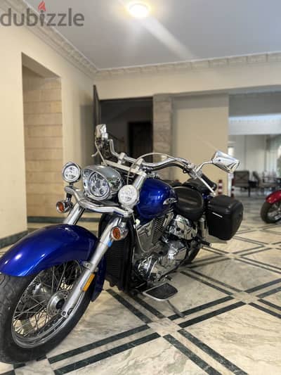 Honda vtx 1300 افراج