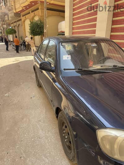 هيونداي فيرنا 2007