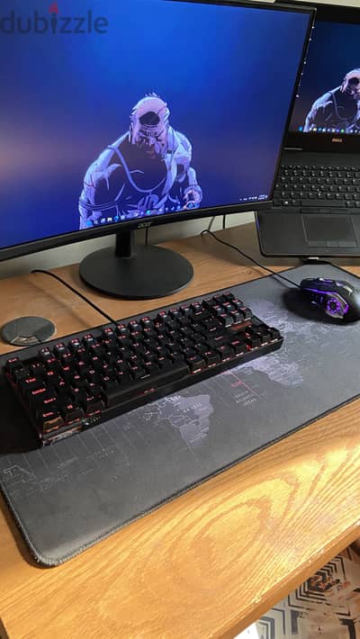 Redragon k552 blue switches