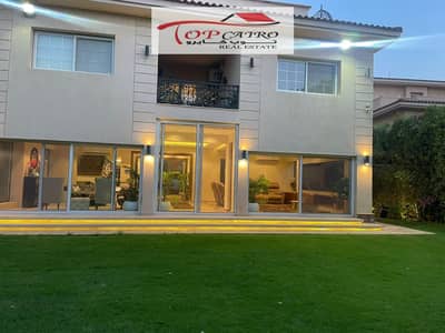 للايجار فيلا مفروش في مدينتي نموذج E فيلا منفصله