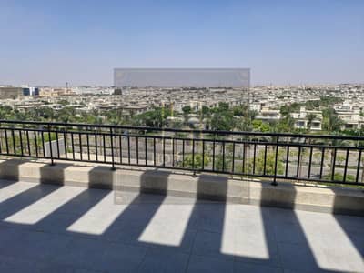 بنتهاوس 378م نص مفروش للإيجار في كايرو فيستيفال سيتي التجمع الخامس penthouse rent Cairo Festival City