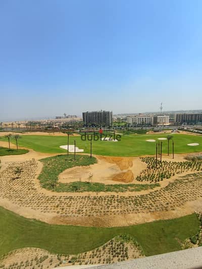 Very Prime Direct Golf View Apartment for Sale in Uptown Cairo Emaar Ready & Finished with Kitchen & ACs