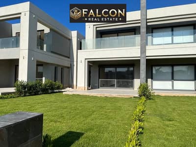 للبيع شاليه بروف استلام فوري بفيو خيالي بحري متشطب بالكامل في قلب الساحل الشمالي من لافيستا في Lavista Cascada
