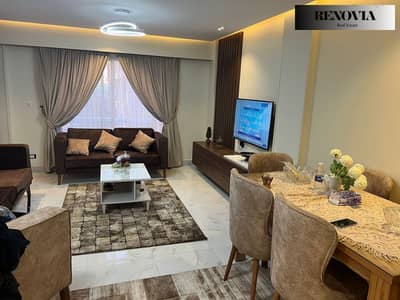 Furnished apartment for annual rent in Madinaty